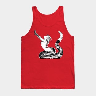 Lamia Snake Girl Tank Top